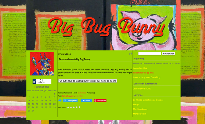 Big Bug Bunny