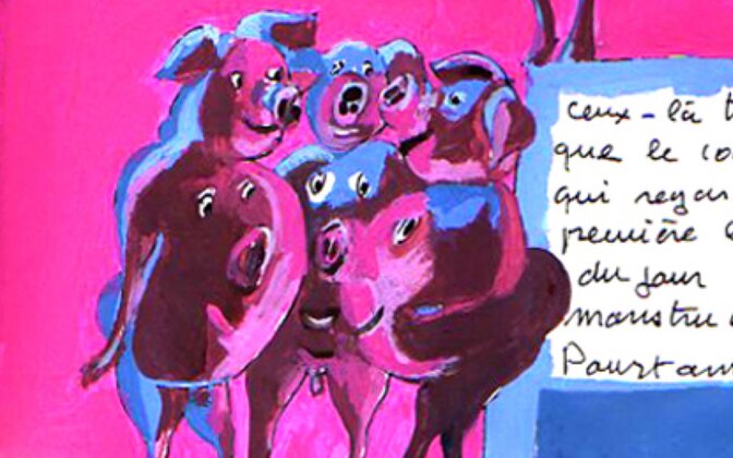 Les cochons